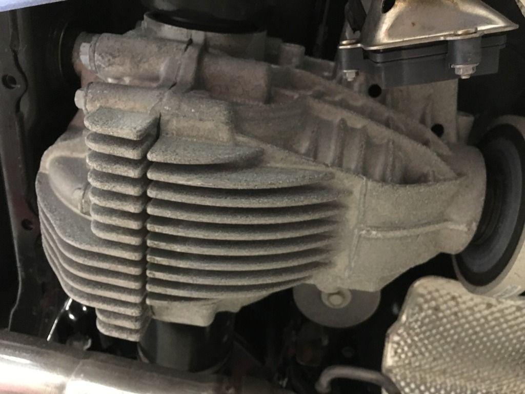 Rear Rotors replaced under warranty... lot's of pic's SRT Hellcat Forum